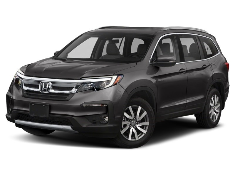 2019 Honda Pilot EXL/LEATHER SUNROOF/REMOTE START Modern Steel Metallic  Shot 1