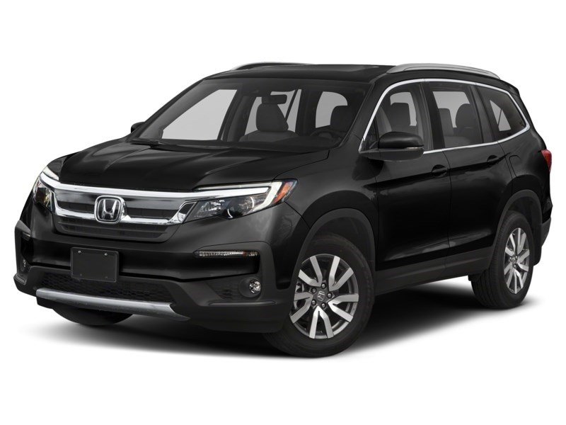 2019 Honda Pilot EX-L Navi AWD Crystal Black Pearl  Shot 17