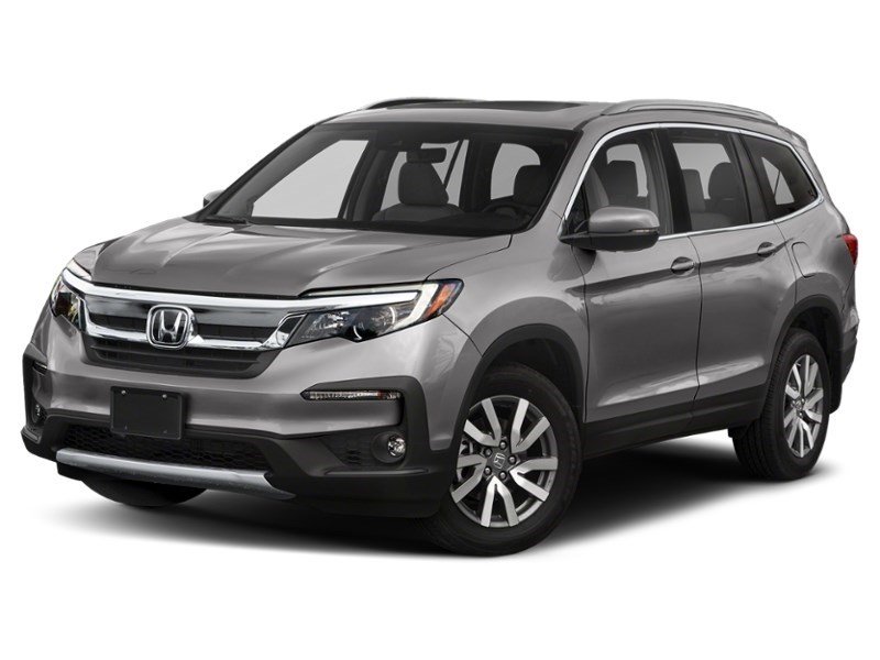 2019 Honda Pilot EX-L Navi AWD Lunar Silver Metallic  Shot 20