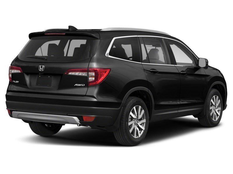 2019 Honda Pilot EX-L Navi AWD Crystal Black Pearl  Shot 19