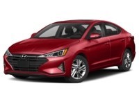 2020 Hyundai Elantra Preferred w/Sun & Safety Package IVT Fiery Red  Shot 1