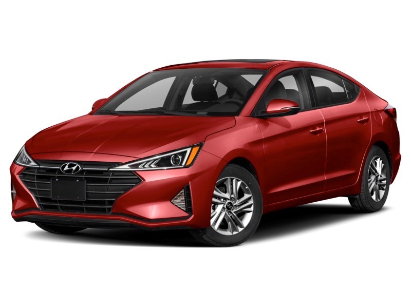 2020 Hyundai Elantra Preferred w/Sun & Safety Package IVT