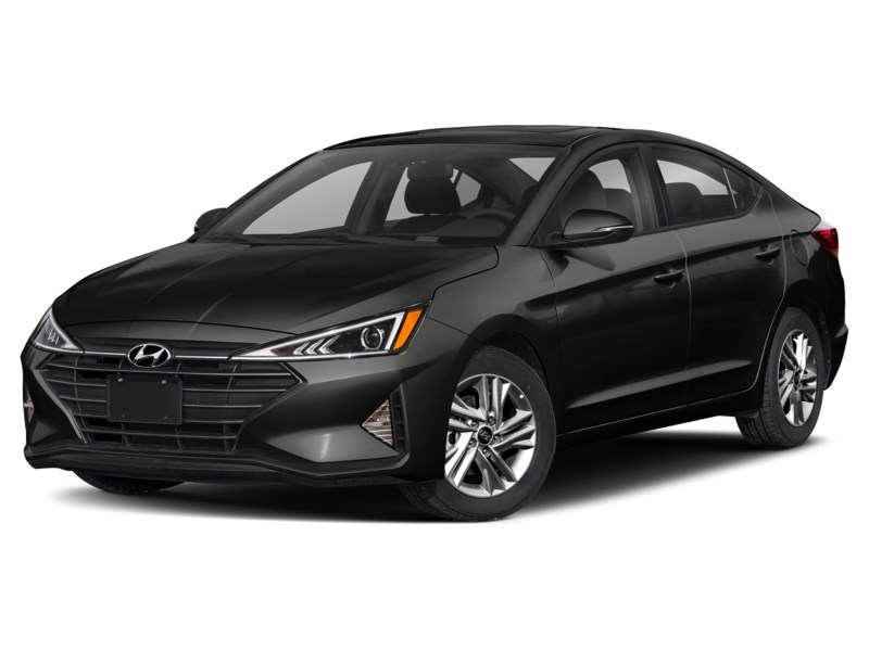 2020 Hyundai Elantra Preferred w/Sun & Safety Package IVT Space Black  Shot 7