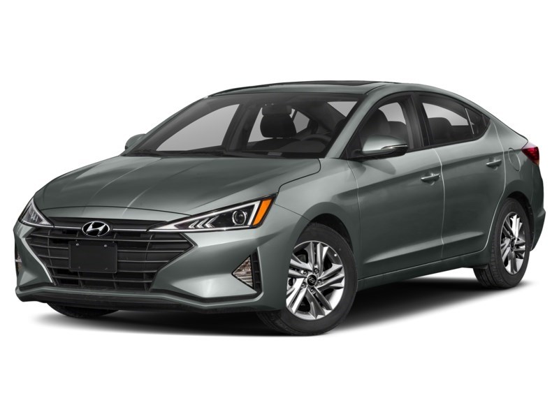 2020 Hyundai Elantra Preferred w/Sun & Safety Package IVT Typhoon Silver  Shot 16