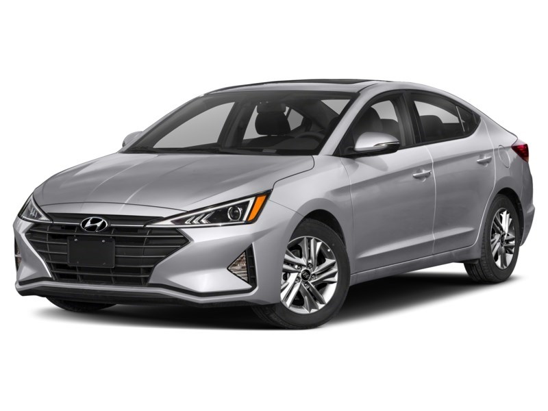 2020 Hyundai Elantra Preferred w/Sun & Safety Package IVT Platinum Silver  Shot 25