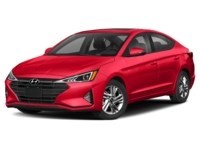 2020 Hyundai Elantra Preferred w/Sun & Safety Package IVT Polar White  Shot 40