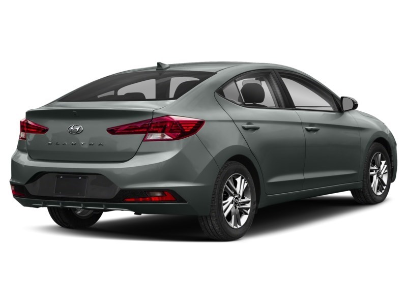 2020 Hyundai Elantra Preferred w/Sun & Safety Package IVT Typhoon Silver  Shot 18