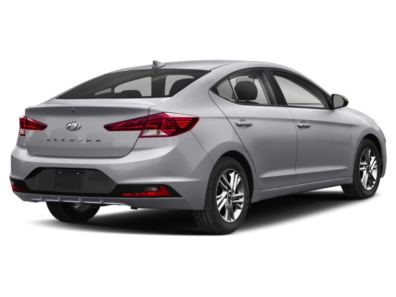 2020 Hyundai Elantra Preferred w/Sun & Safety Package IVT Platinum Silver  Shot 26