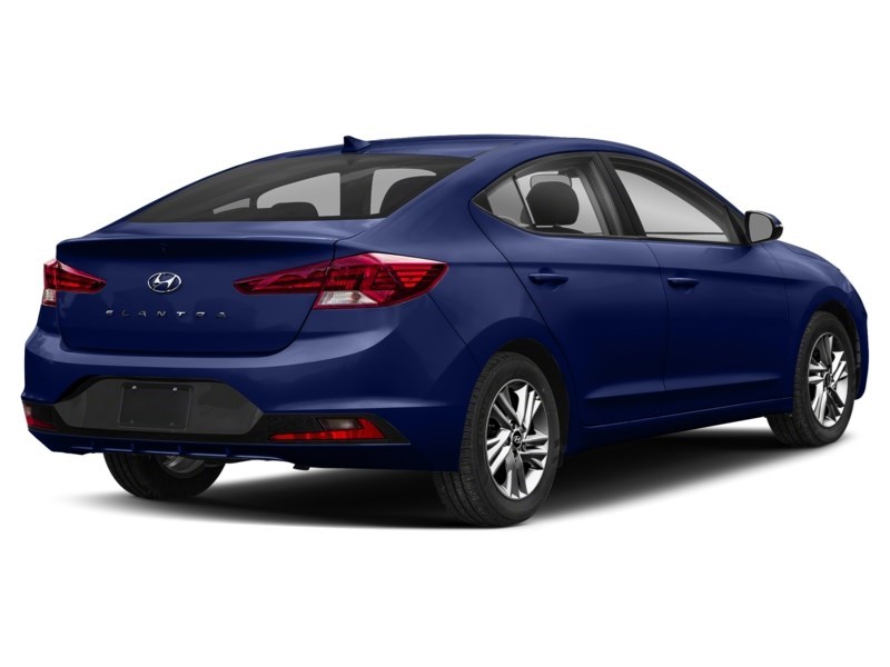 2020 Hyundai Elantra Preferred w/Sun & Safety Package IVT Intense Blue  Shot 54