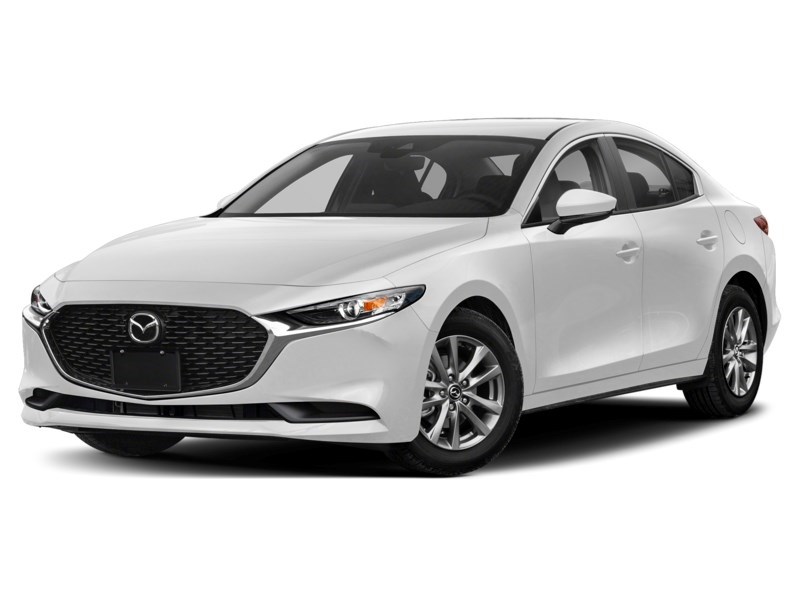 2019 Mazda Mazda3 GS Auto FWD Snowflake White Pearl  Shot 10