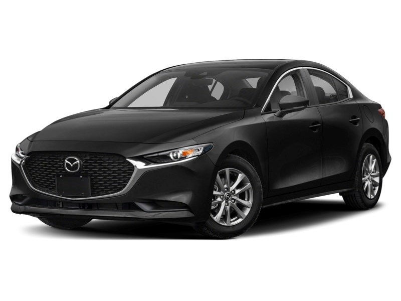 2019 Mazda Mazda3 GS Auto FWD Jet Black Mica  Shot 13