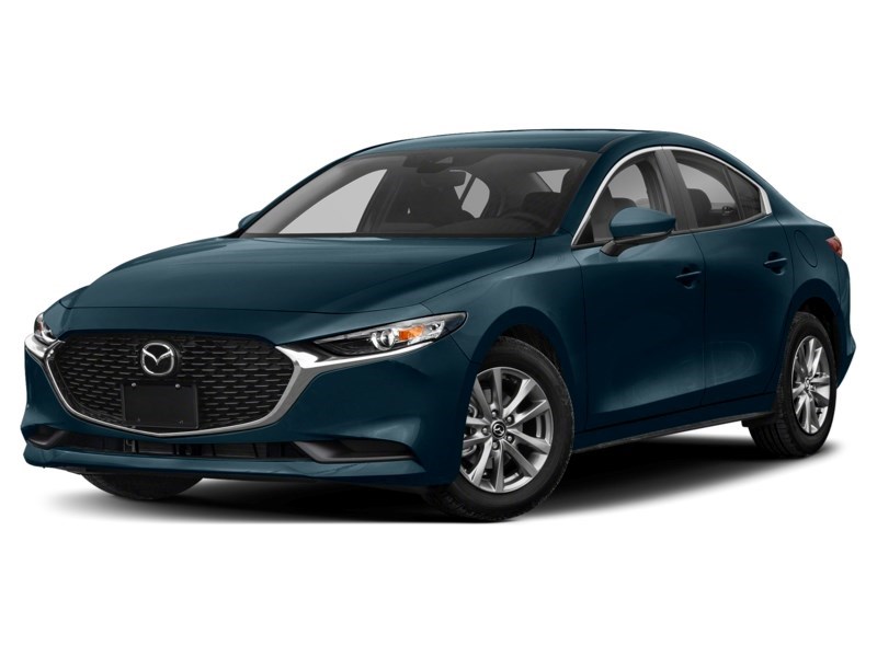 2019 Mazda Mazda3 GS Auto FWD Deep Crystal Blue Mica  Shot 22