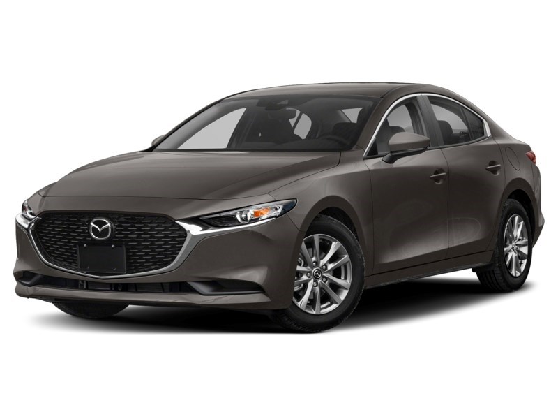 2019 Mazda Mazda3 GS Auto FWD Titanium Flash Mica  Shot 25