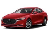 2020 Mazda Mazda3 GS Manual FWD Soul Red Crystal Metallic  Shot 4