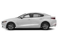 2019 Mazda Mazda3 GS Auto FWD Snowflake White Pearl  Shot 11