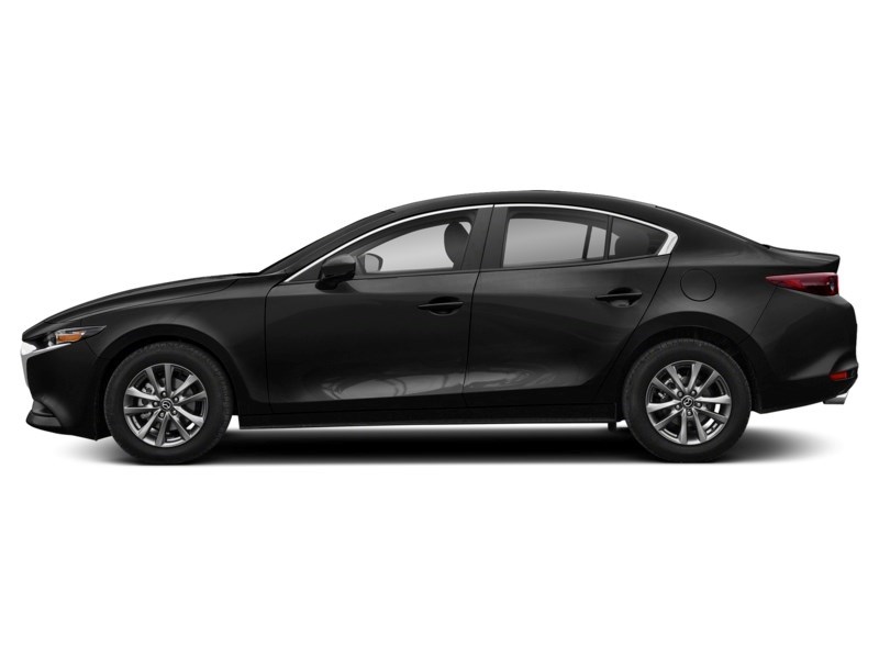 2019 Mazda Mazda3 GS Auto FWD Jet Black Mica  Shot 17