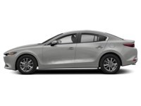 2022 Mazda Mazda3 GS Auto FWD Sonic Silver Metallic  Shot 5
