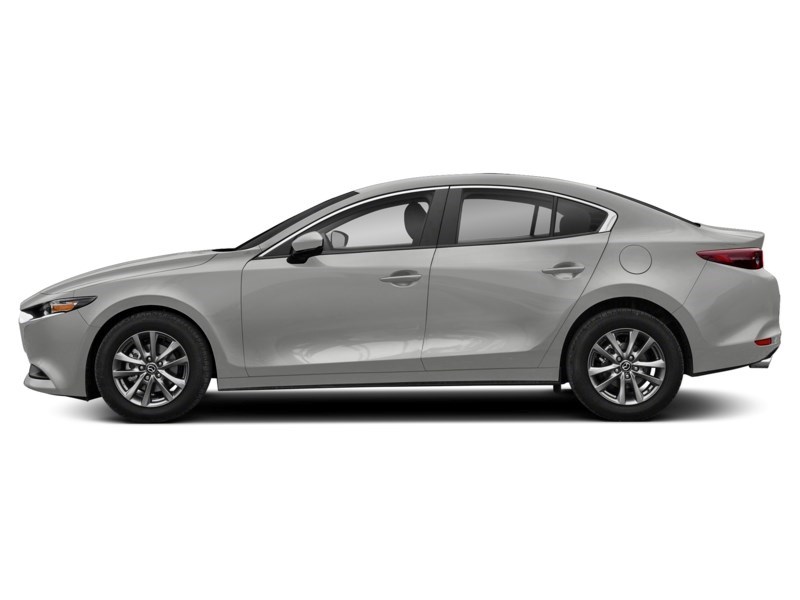 2022 Mazda Mazda3 GS Auto FWD Sonic Silver Metallic  Shot 3