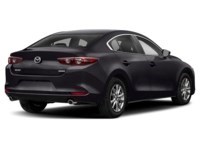 2019 Mazda Mazda3 GS Auto FWD Machine Grey Metallic  Shot 2