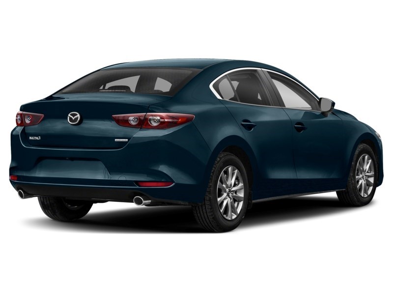 2019 Mazda Mazda3 GS Auto FWD Deep Crystal Blue Mica  Shot 24