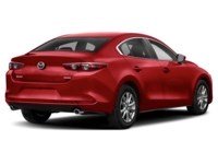2020 Mazda Mazda3 GS Manual FWD Soul Red Crystal Metallic  Shot 2