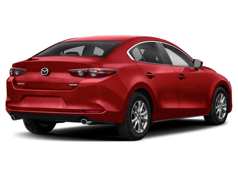 2019 Mazda Mazda3 GS Auto FWD Soul Red Crystal Metallic  Shot 42