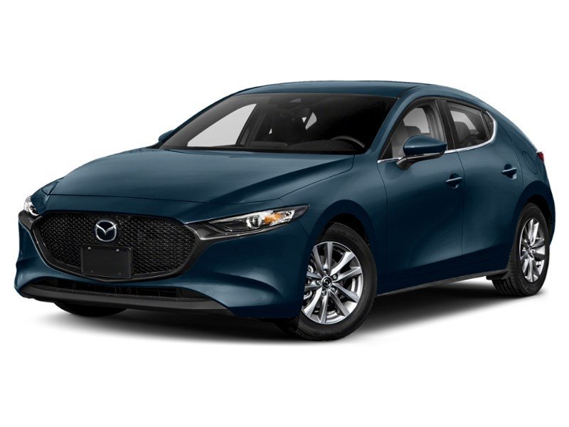 2019 Mazda Mazda3 Sport GS Deep Crystal Blue Mica  Shot 4