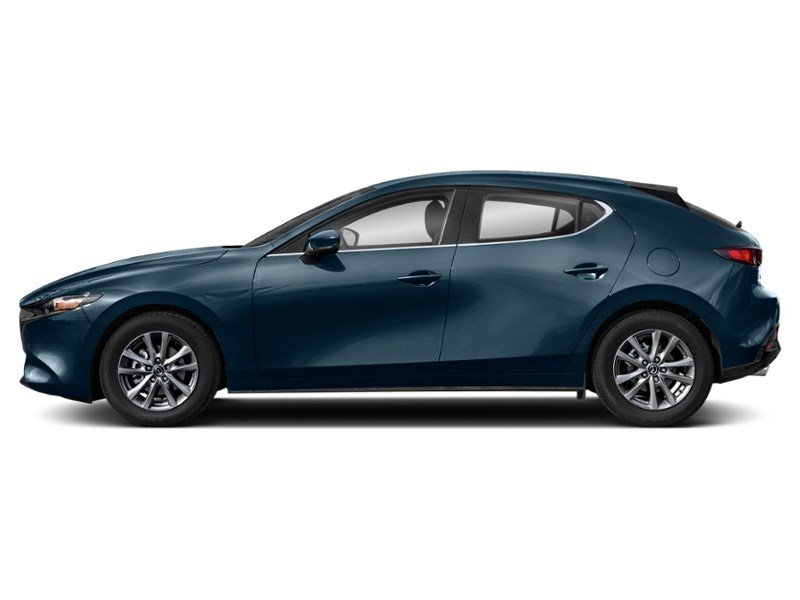 2019 Mazda Mazda3 Sport GS Deep Crystal Blue Mica  Shot 5