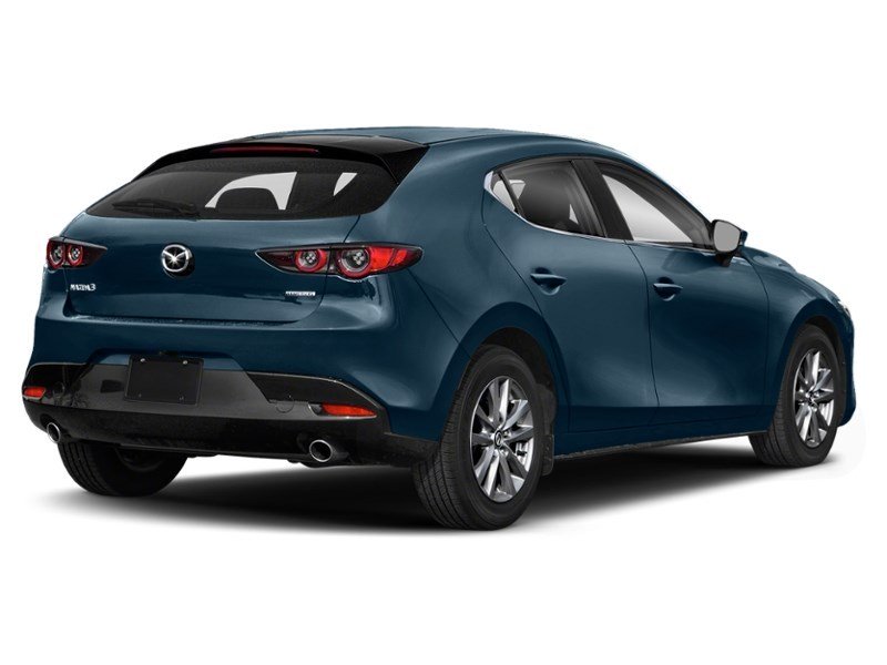 2019 Mazda Mazda3 Sport GS Deep Crystal Blue Mica  Shot 6