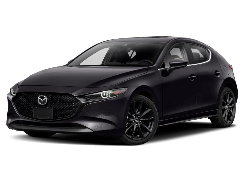 2021 Mazda Mazda3 Sport GT Auto FWD Machine Grey Metallic  Shot 4