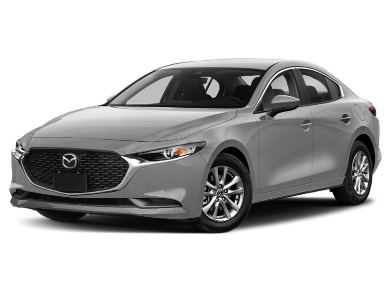 2019 Mazda Mazda3 GS Auto i-ACTIV AWD Sonic Silver Metallic  Shot 20