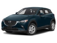2021 Mazda CX-3 GS Auto AWD Deep Crystal Blue Mica  Shot 1