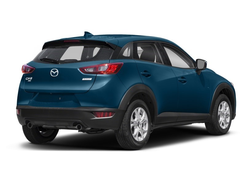 2019 Mazda CX-3 GS Auto AWD Eternal Blue Mica  Shot 6