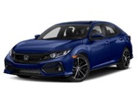 2020 Honda Civic Hatchback Sport CVT Aegean Blue Metallic  Shot 7