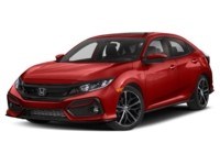 2020 Honda Civic Sport CVT Rallye Red  Shot 34