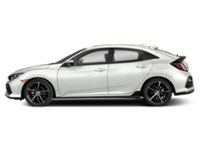 2020 Honda Civic Hatchback Sport CVT Platinum White Pearl  Shot 3