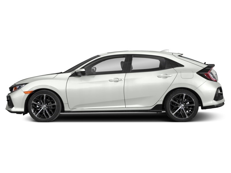 2020 Honda Civic Sport CVT Platinum White Pearl  Shot 5