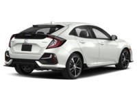 2020 Honda Civic Sport CVT Platinum White Pearl  Shot 6