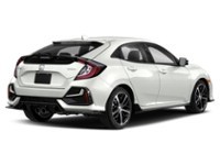 2020 Honda Civic Hatchback Sport CVT Platinum White Pearl  Shot 6