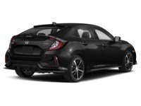 2020 Honda Civic Sport CVT Crystal Black Pearl  Shot 14