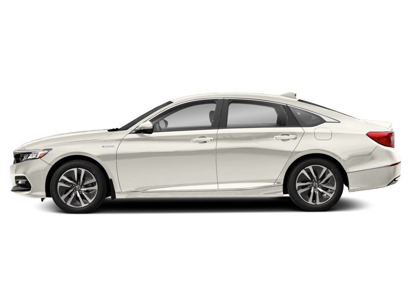 2020 Honda Accord Hybrid CVT Platinum White Pearl  Shot 9