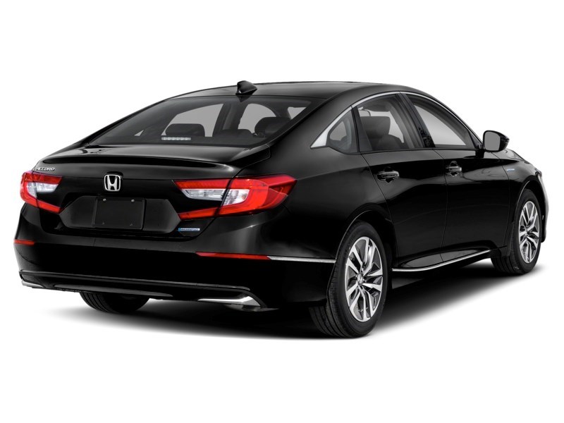 2020 Honda Accord Hybrid CVT Crystal Black Pearl  Shot 6