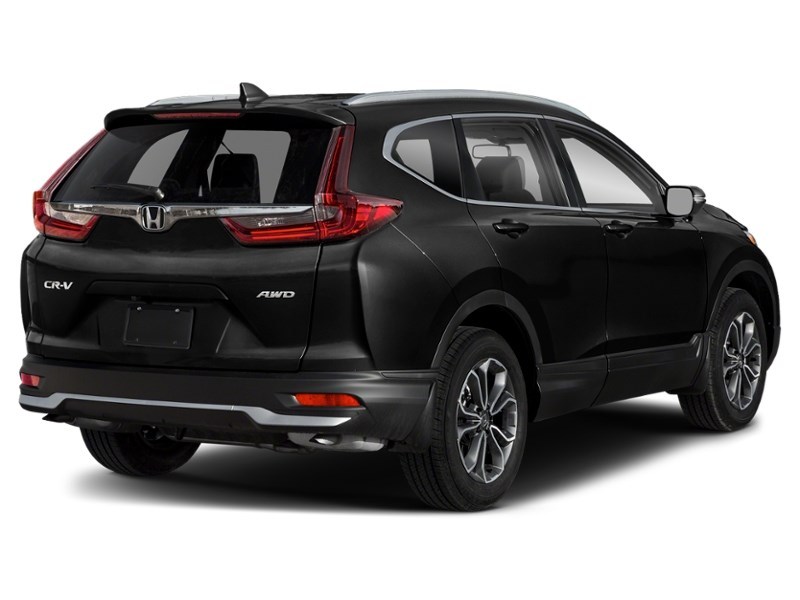 2022 Honda CR-V EX-L AWD Crystal Black Pearl  Shot 2
