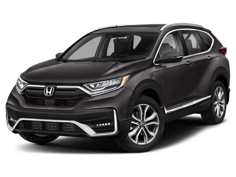 2021 Honda CR-V Touring AWD Modern Steel Metallic  Shot 1