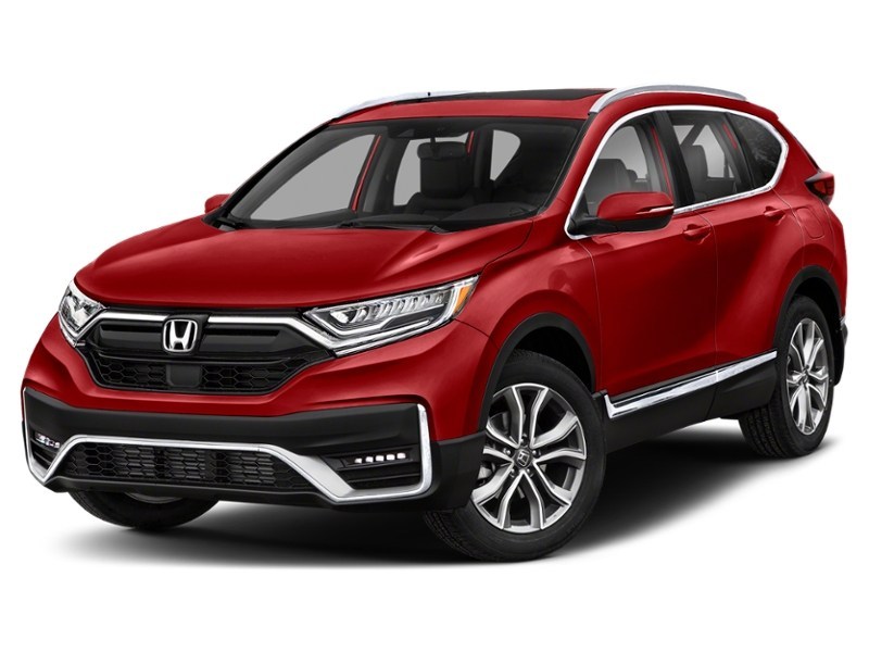2021 Honda CR-V Touring AWD Radiant Red Metallic  Shot 21