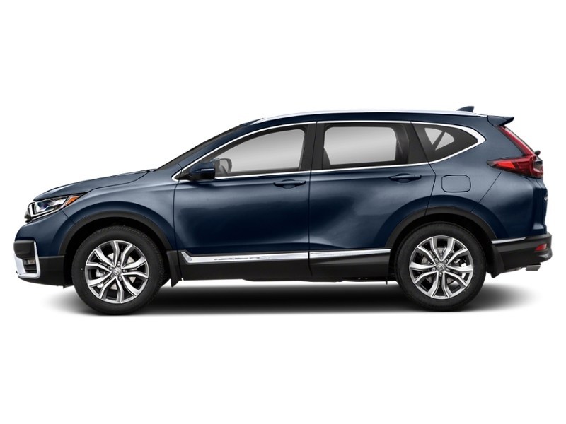 2021 Honda CR-V Touring AWD Obsidian Blue Pearl  Shot 9