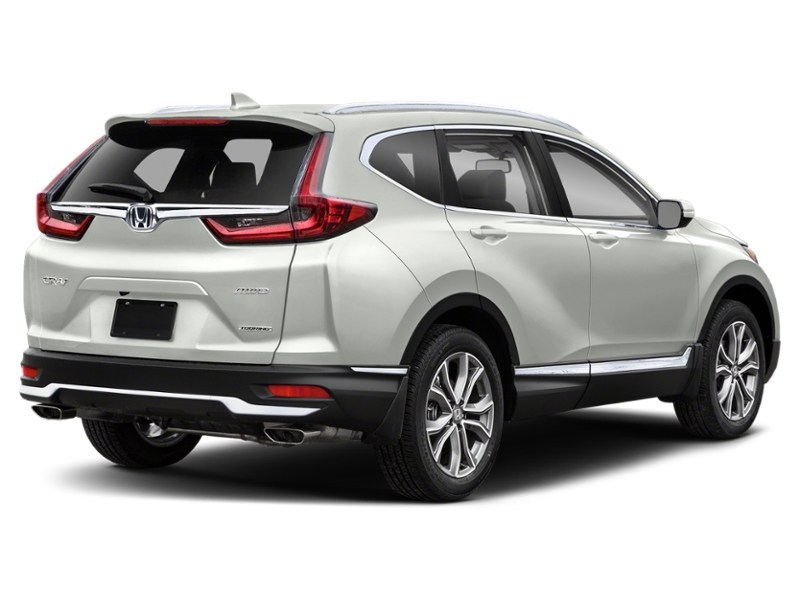 2021 Honda CR-V Touring AWD Platinum White Pearl  Shot 20