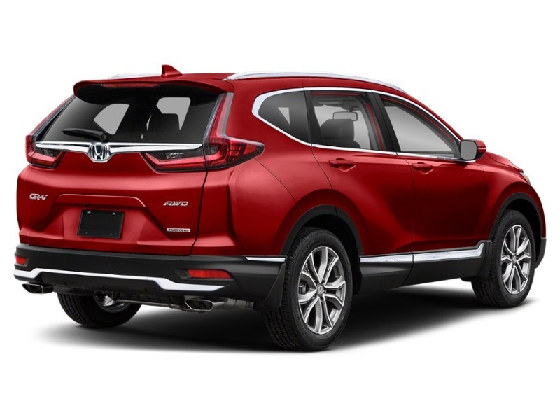 2021 Honda CR-V Touring AWD Radiant Red Metallic  Shot 22
