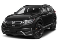2020 Honda CR-V Touring AWD Crystal Black Pearl  Shot 1