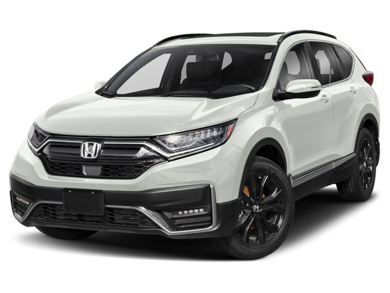 2020 Honda CR-V Touring AWD Platinum White Pearl  Shot 7